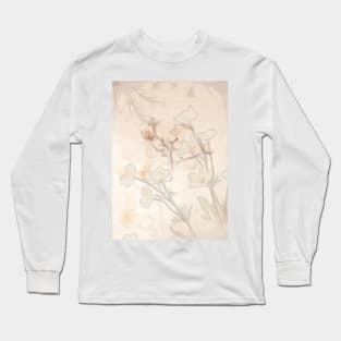 Colourful, abstract, floral, soft, positivity, good vibes, dream, dreams, dreamer , love, inspiration motivation, spring, colours Long Sleeve T-Shirt